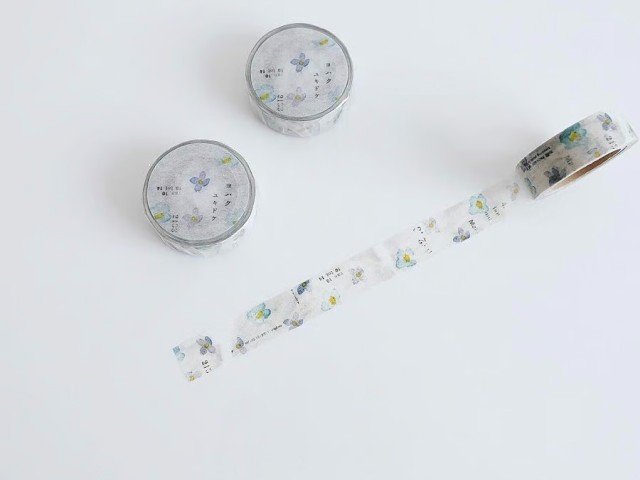 Pre-Order Yohaku Washi Tape Limited Edition - H-003